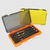 Double Side Fishing Accessories Storage Box Assembled Design Fake Bait Box  Fishing Gear