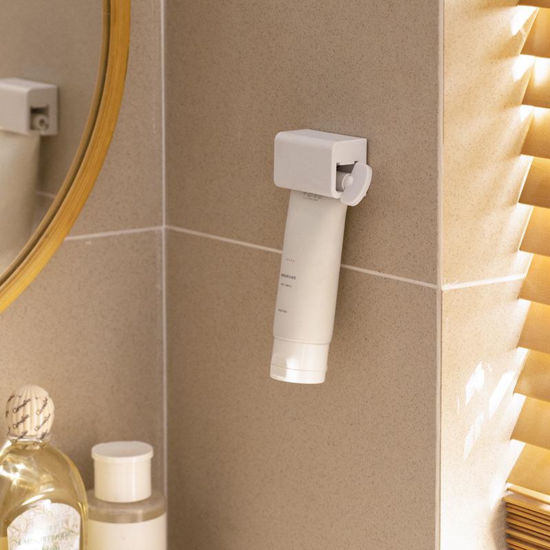 Выжималка зубной пасты Привлекательность Ручной выжимной зубной пасты Зажим для зубной пасты Аксессуары для ванной комнаты Настенный Экономия труда