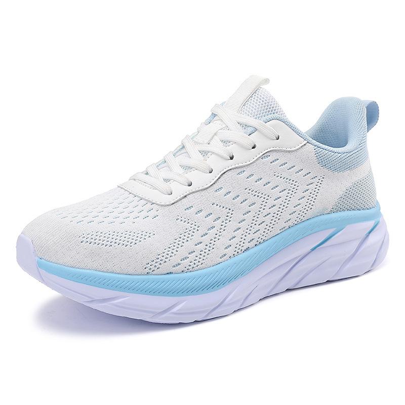 Мужская повседневная легкая обувь для поездок на работу, повседневная спортивная обувь, мужская дышащая тканая беговая обувь