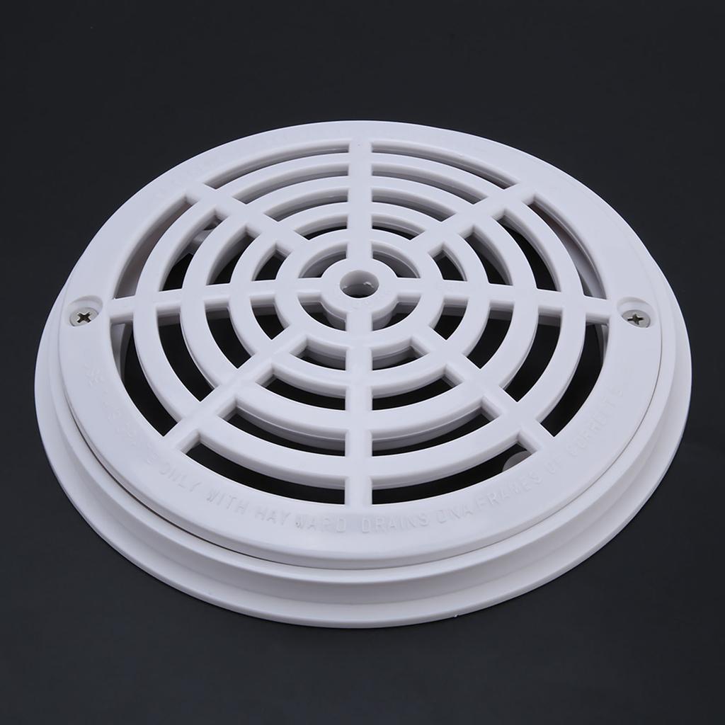 1Pc Round Main Drain Cover for Swimming Pool Replacement Pipe Fittings