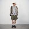 Нейлоновая ветровка Kangol 8560 Бежевая
