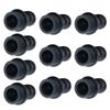 10Pcs Outside Tap Connector Hose Adapter 1/2inch Male Threaded Faucet for Garden Outdoor Hosepipe Fittings Connectors