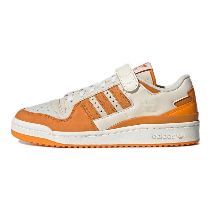 adidas Оригинальные кроссовки Originals Forum 84 Low 'Wonder White Focus Orange Crew Orange' GX9059