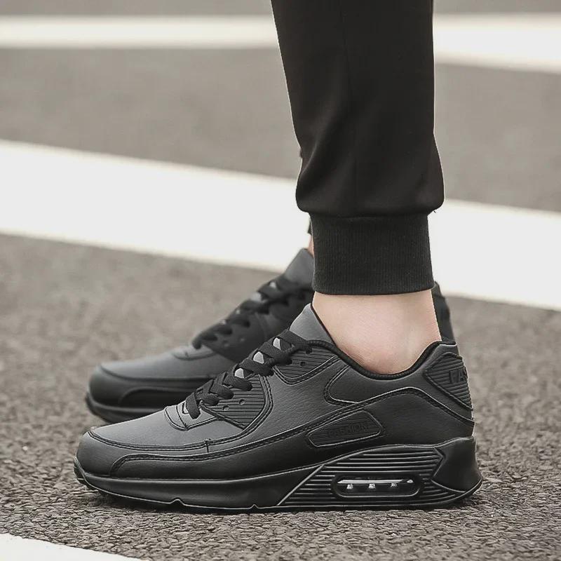 766 Кроссовки для бега в стиле ретро с низким верхом унисекс с кожаной отделкой, двойной сеткой и воздушной амортизацией