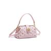 Sanrio Hello Kitty Classic Print Versatile PU Shoulder Crossbody Tote Bag Women bags Pink Brown Milk-Tea SHHF41585