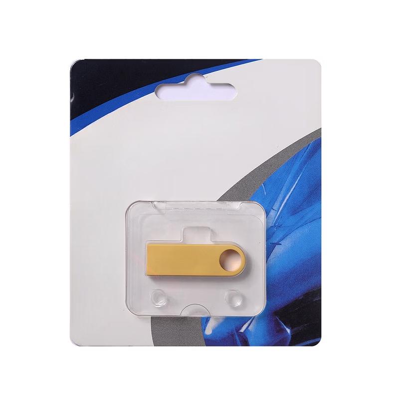 OLOEY Engraved Dual-Interface Metal USB 2.0 Flash Drive