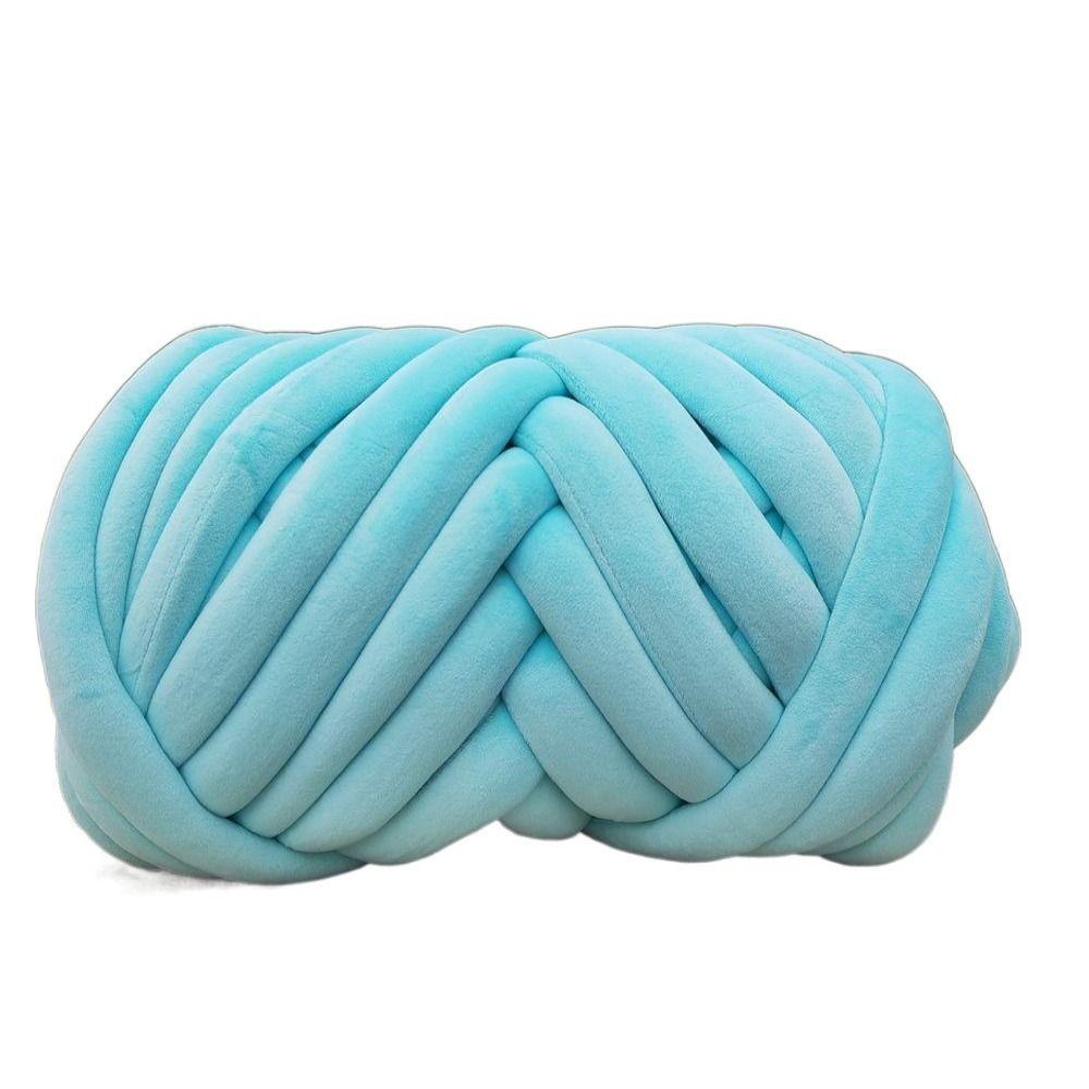 Новый функциональный бархат для сумки, одеяла, толстый, сделай сам, пряжа для ручного вязания, клубок, тканая пряжа для вязания крючком