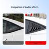 Deep Blue SL03 Rear Window Triangular Louver Decoration - Exterior Accessories for Cars