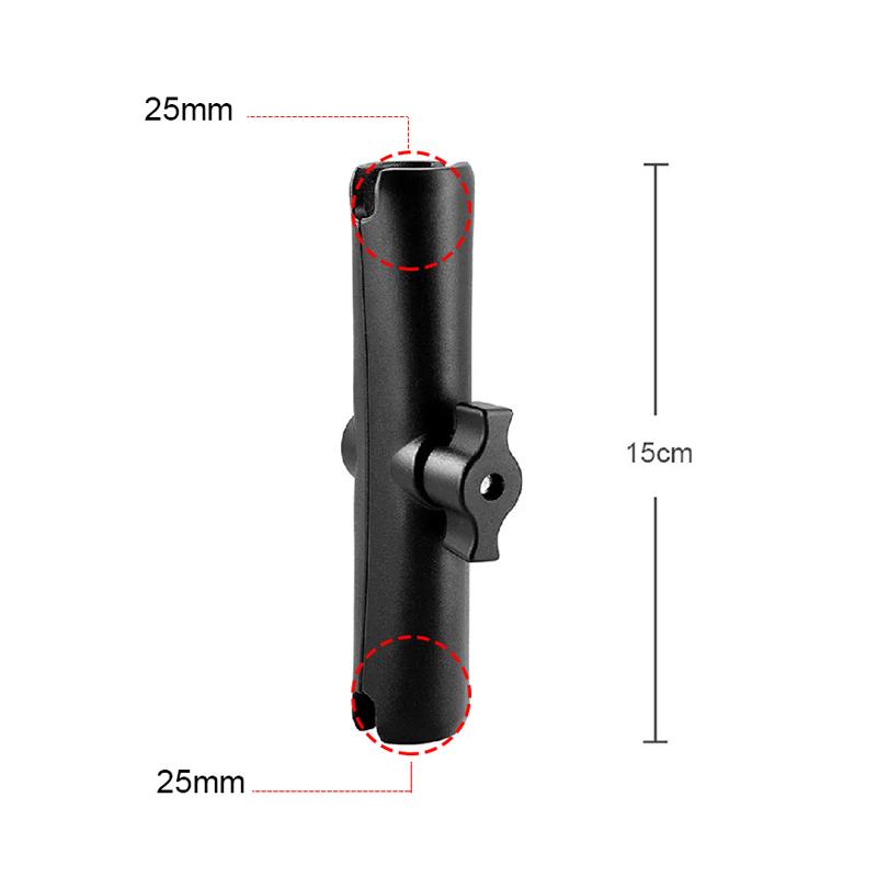 Ball Head Adapter Mount Base 1/4 Screw Bracket Camera Accessories for GoPro Insta360 DJI Osmo Action Camera Tripod Handlebar Fix