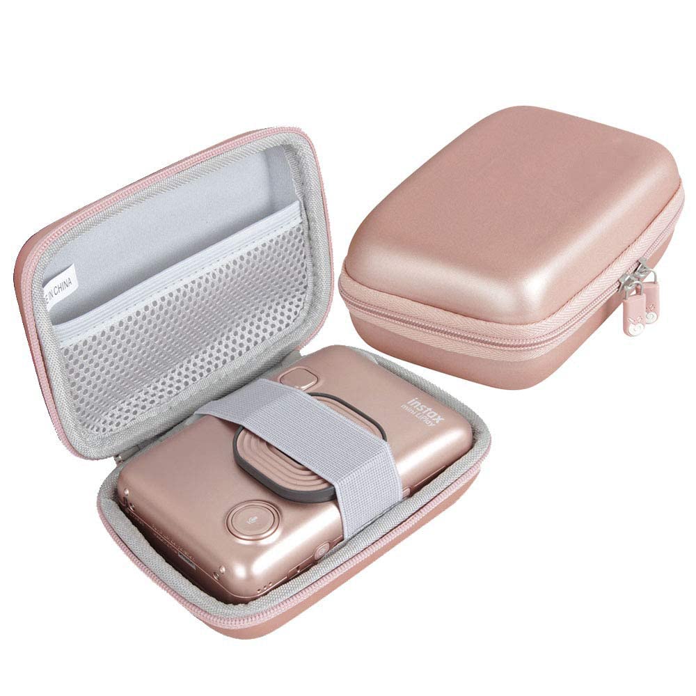 Hermitshell Storage Case for FUJIFILM instax mini LiPlay Instant Camera/Canon iNSPiC PV-223/iNSPiC PV-123-SP/iNSPiC ZV-123-PW Smartphone Printer