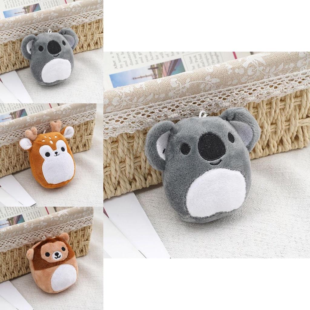 Качественный брелок Squishmallow, мягкая игрушка-животное для детей