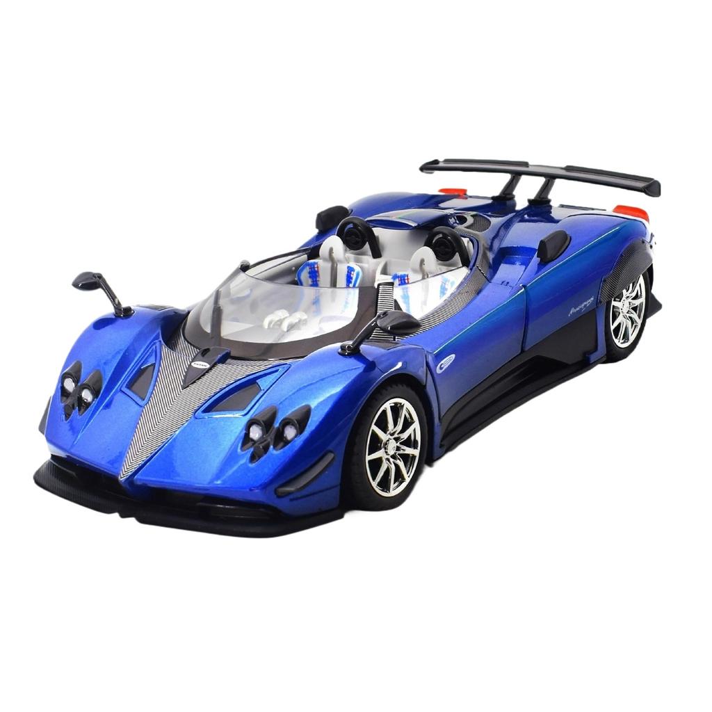 1/24 Pagani Zonda HP Barchetta Лимитированная серия кабриолет Суперкар Сплав Металл Литье под давлением Модель автомобиля Независимый DIY Дизайн Подарки