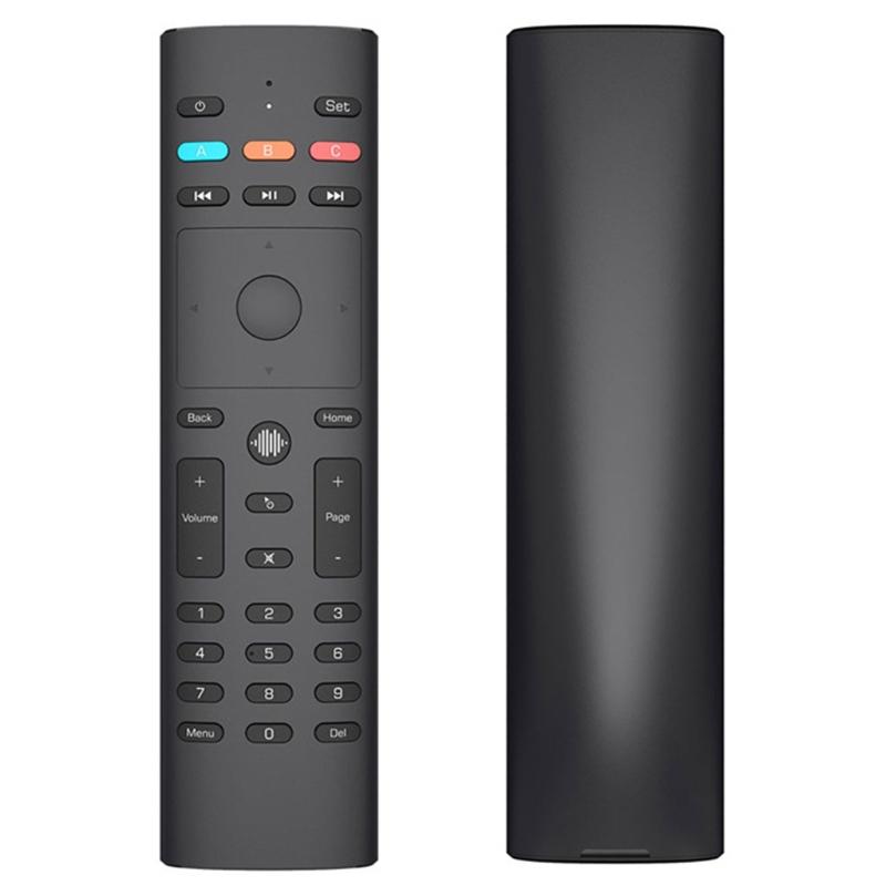 Профессиональная воздушная мышь-пульт Strqua G40S, 6-осевой гироскоп, ИК-обучение, воздушный пульт для Android TV Box, IPTV, ПК, планшета