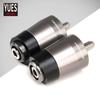 Руль мотоцикла 7/8 "22 мм, ручки, конец слайдера, заглушка для KAWASAKI VERSYS 250 KLE 650 1000 KLE650 KLE1000