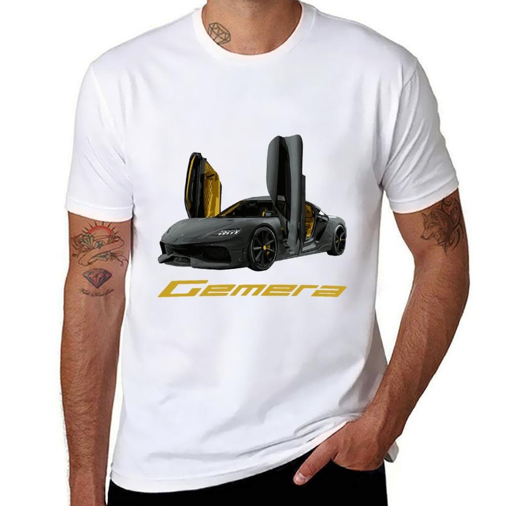 The Mega GT Gemera TShirt Casual Light Summer Short Sleeve Top