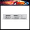 3D Premium 6.2L 6.2 L Letters for US American SUV Off Road Car Engine Hood Fender Trunk Tail Rear Decal Emblem Badge Sticker