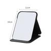 Folding Makeup Mirror High-quality Portable Desktop Makeup Mirror Single-side Creative Women Solid Color Standing Makeup Mirror