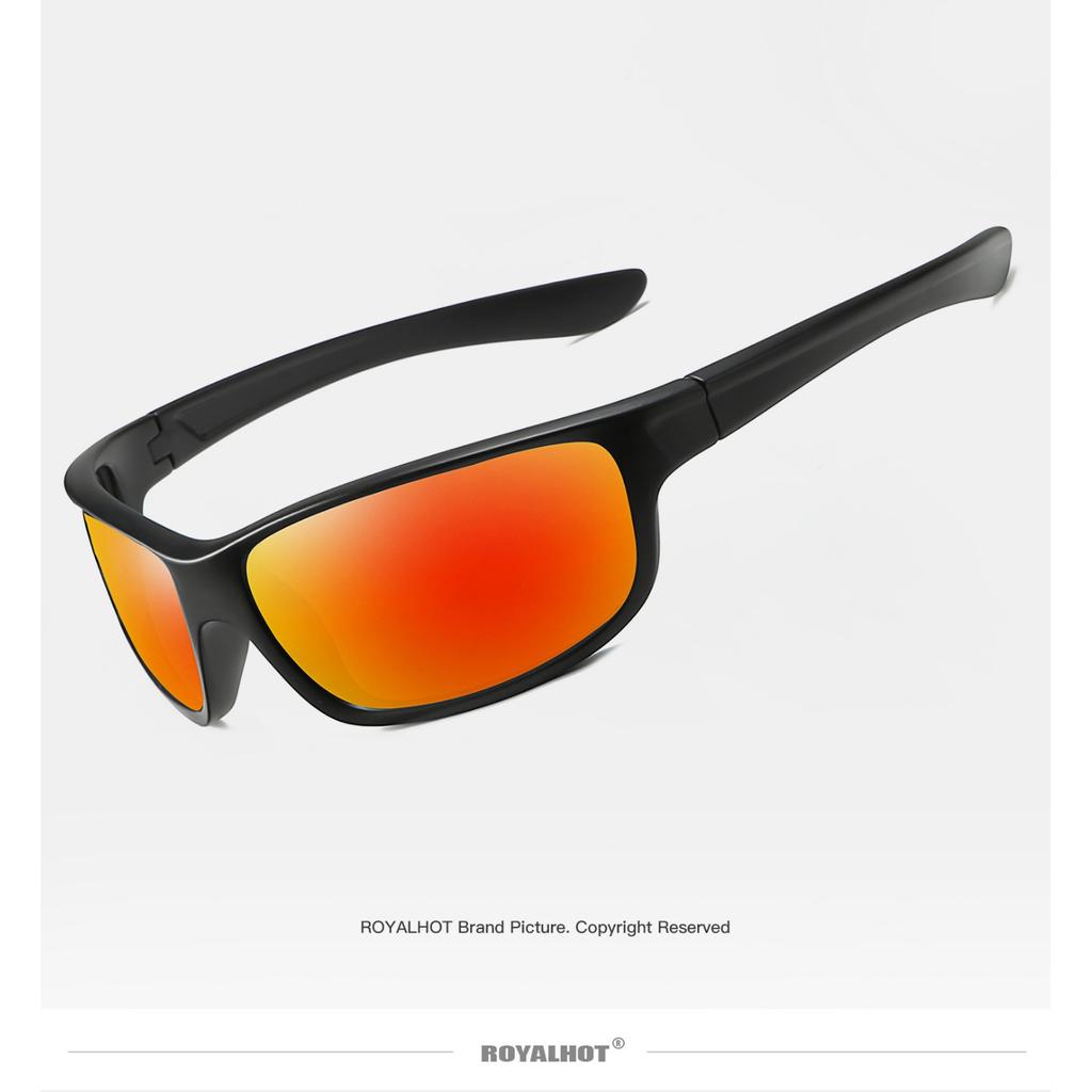 Royalhot Поляризованные солнцезащитные очки унисекс для научной фантастики, винтажные солнцезащитные очки, очки в стиле ретро, ​​солнцезащитные очки, UV400