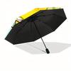 1pc SpongeBob Automatic Umbrella 8-Bone Design Compact Gear for Outdoor Travel, Perfect Gift for Friends or Family yy280828107