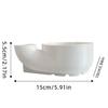 Efficient Water Reuse Fruit Wash Bowl Space Saving Vegetable Washer  Household