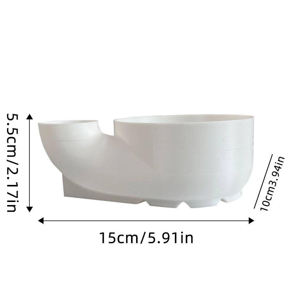 Efficient Water Reuse Fruit Wash Bowl Space Saving Vegetable Washer Household