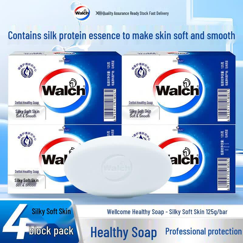 Walch Healthy Silky Soft Skin Soap