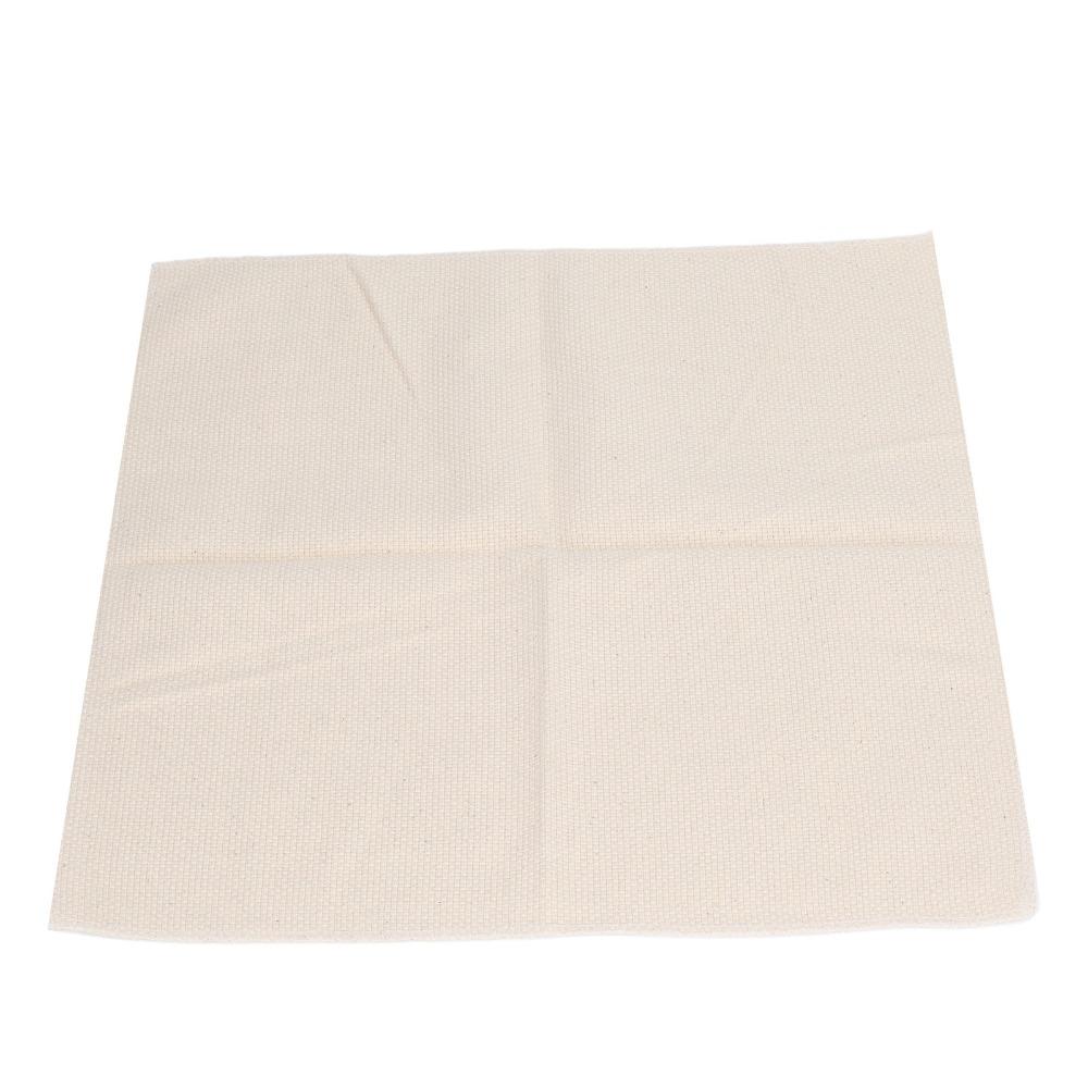 2pcs Overlocking Edge Tufting Cloth Large Size Cross Stitch Aida Cloth For DIY Rug Making