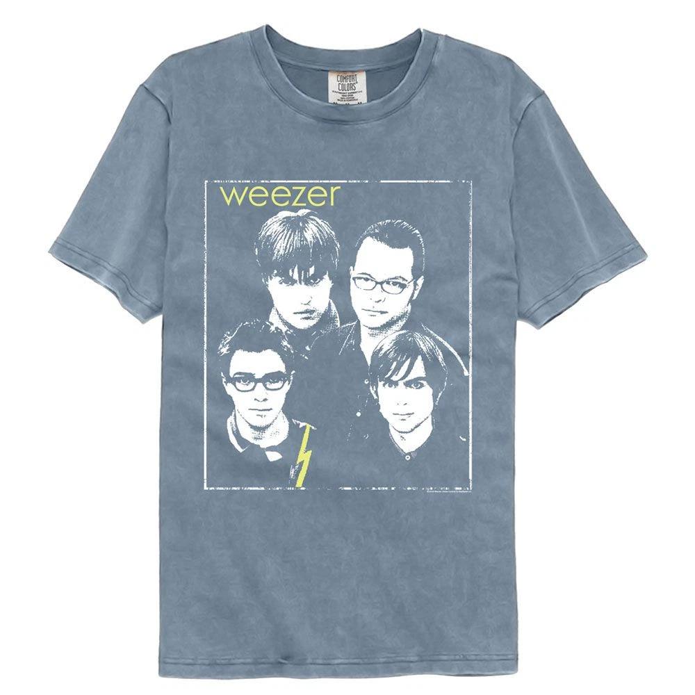 Weezer Framed Blue Jean Comfort Colors Music  Children's T-shirt