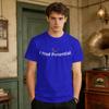 I Had Potentia T Shirt Summer Project Hail Mary Pure Cotton Tshirts For Unisex Casual Tee Shirt Short Sleeve Y2k Funny Tops