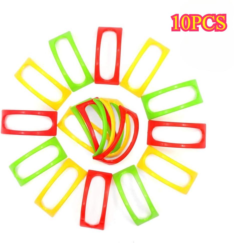 10pcs Taco Holder Mexican Pancake Rack Tortilla Tray Food Pallet Holder Kitchen Supplies Cooking Porta Hot Dog Roti Maker