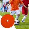 Football Training Mark Plate Non-slip Training Vibrant Color Soccer Training Obstacle Round Disc Football Sports