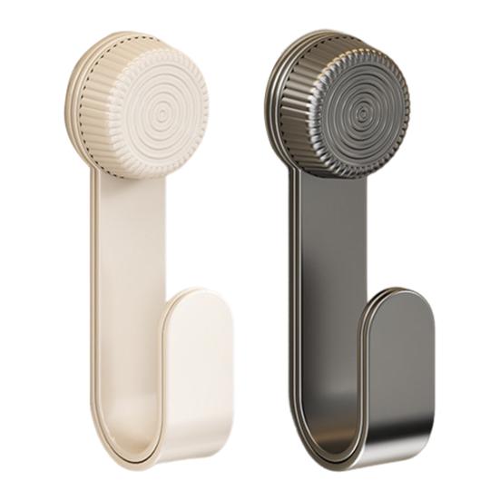 1/2 шт. Подставка-держатель для крышки кастрюли на присоске, настенный вращающийся дизайн, простая установка, держатель для крышки кастрюли, кухонный органайзер