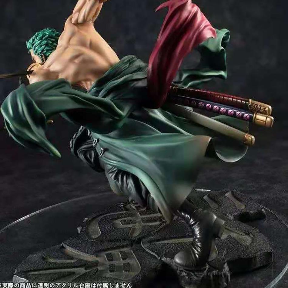 Новая аниме-фигурка Ророноа Зоро из One Piece, Sa-Maximum, статуэтка из манги для украшения рабочего стола, коллекционная модель, игрушка, подарок для ребенка
