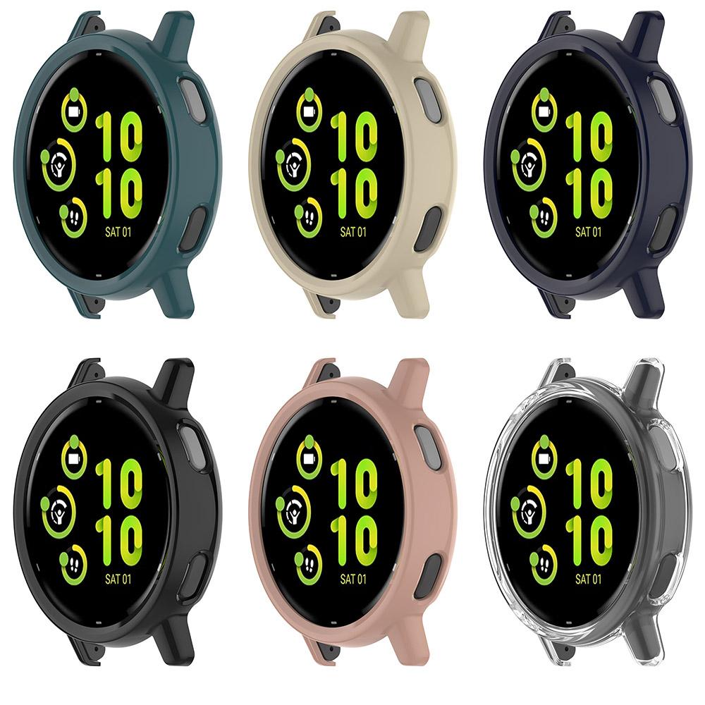 Полый защитный чехол из ПК для смарт-часов Garmin Vivoactive 5, рамка, жесткая крышка для Garmin vivoactive5, защитная оболочка, бампер