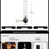 Газовый фонарь для кемпинга Black Deer