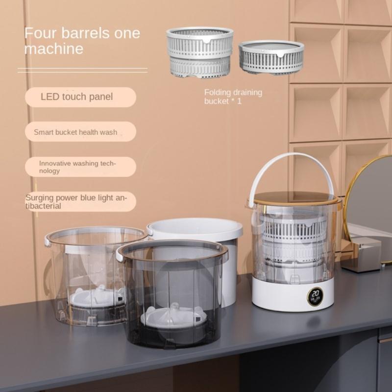 Новая портативная специальная мини-стиральная машина для нижнего белья, маленькое ведро, многофункциональная стиральная машина для носков
