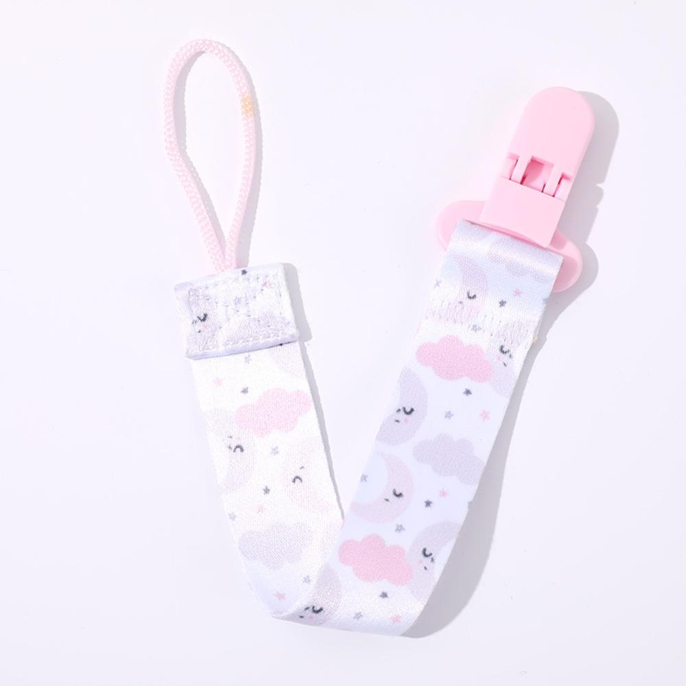 Мультяшная соска-цепочка, лента, пустышка, зажим, милый детский зажим для соски