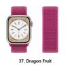 Нейлоновый ремешок для Apple Watch 10 Ремешки 46мм 44мм 40мм 45мм 41мм 49мм 42мм 38мм Браслет Correa iwatch Серия 8 se 7 6 3 9 11 40 мм