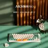AKS068pro Игровая клавиатура Alice Layout Беспроводная Bluetooth Проводная 68 клавиш Sea Salt Axis Gasket Mount Горячая замена клавиш PBT Эргономика Южная ориентация