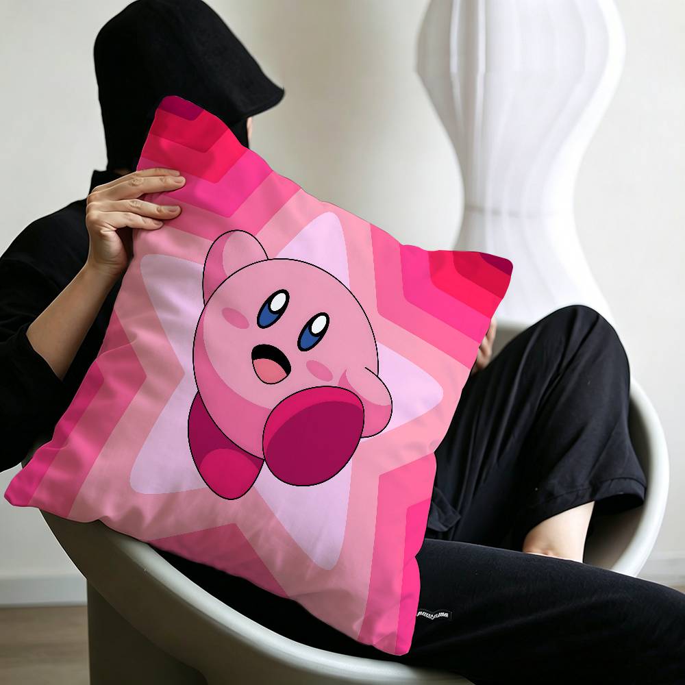 Hot Lovely KKirbies pillow cover sofa cushion cover home room decoration children gift