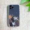C-Cute B-Beastars Аниме Чехол для телефона для iPhone 17,16,15,14,13,12,11 Pro,Max,Plus,X,XS,XR,SE4,E Mini Прозрачный Мягкий Чехол