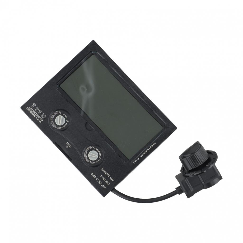 Solar Powered Automatic Darkening Welding Helmet with Replaceable Lens