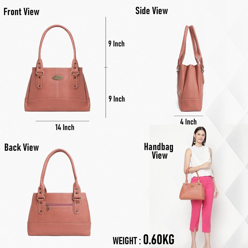 Женская сумка Catlin из искусственной кожи (большой)