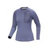 Arcteryx Kairanite Базовый слой с круглым вырезом Женский Atofwx9048 Stratus