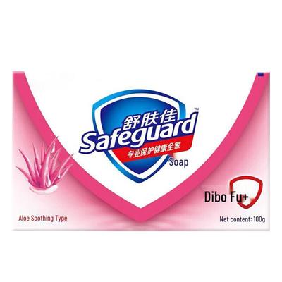 Мыло Safeguard с алоэ вера, 100 г