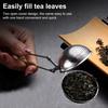 Tea Brewer Stainless Steel Easy To Clean Tea Infuser Fine Hole Drilling Effective Filtration Tea Strainer