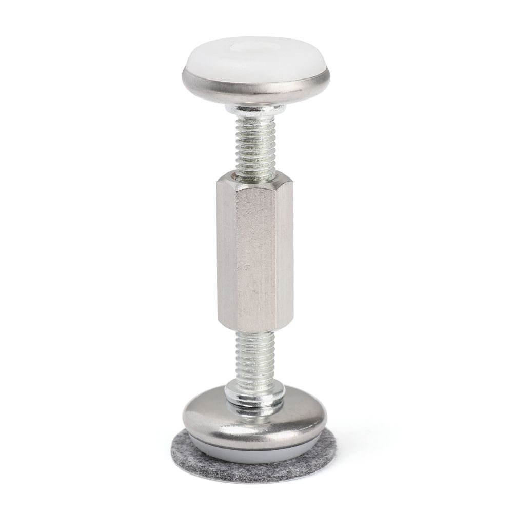 Shockproof Telescopic Threaded Bedside Support Wall Protective Hardware Fasteners Bed Frame Fixed