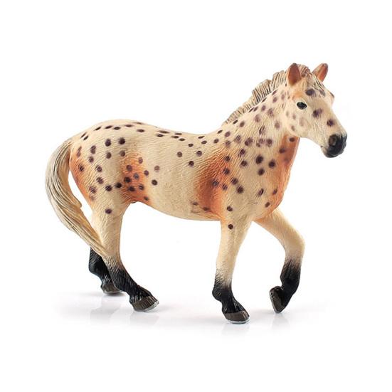Tiny Horse Figurines Detailed Texture High Simulation Educational Toy Useful Party Favor School Project Mini Horses Figures for Toddlers