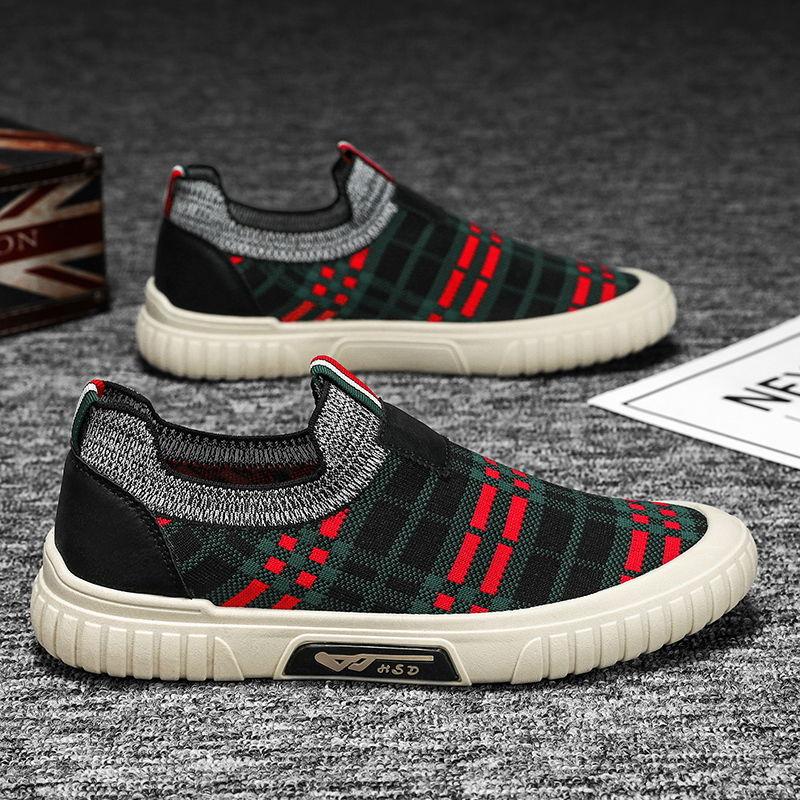 Man Shoe Lightweight Slip-on Sneakers Summer Tennis Casual Shoes For Men Mesh Elegant In Promotion Cheap Clearance 2025 New In