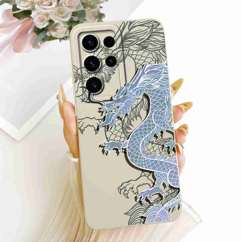 Чехол для Samsung Galaxy S25 Ultra 5G Модный Мультяшный Мягкий Силиконовый Чехол для Samsung S25 Ultra SM-S938B SM-S938B/DS Чехлы для Телефона